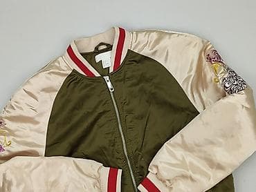 kurtka flek h m: H&M, Kurtka bomberka damska, rozmiar M — 1
