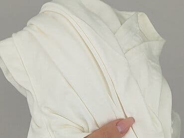 biała bluzka oversize sinsay: Sinsay, Bluzka damska, rozmiar S — 6