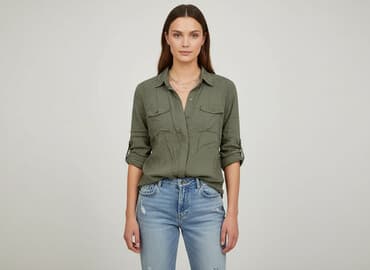 koszula flanelowa carhartt: Promod, Koszula damska, rozmiar S — 6