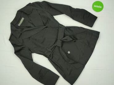 kurtki zimowe wyprzedaz: Zara, Women`s trench, S — 2