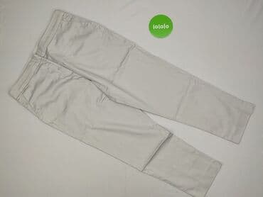 długie spodnie damskie dla wysokich: Spodnie materiałowe damskie, rozmiar L — 2