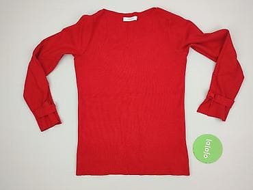 czerwony sweter reserved: Sweter damski, rozmiar S — 3