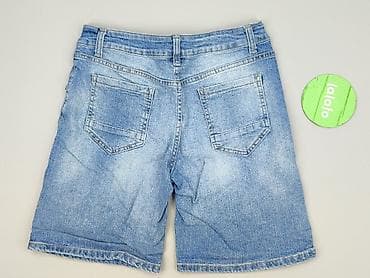 mom dżins: Blue Vanilla, Szorty damskie, rozmiar M — 3