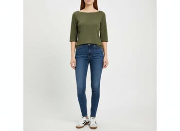 bluzki dla starszych pań po 70 allegro: H&M, Women`s T-shirt, size M — 1