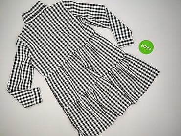 stradivarius botki czarne: House, Sukienka damska, rozmiar L — 3