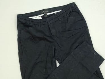 mango sukienki czarne: Mango, Spodnie materiałowe damskie, L — 1