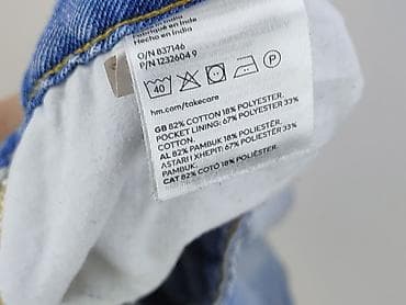 szorty denim: H&M Divided, Szorty dla mężczyzn, rozmiar 2XL — 5