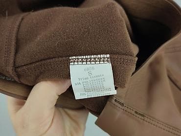 legginsy modelujace push: Legginsy Ze skóry ekologicznej damskie, rozmiar S — 5