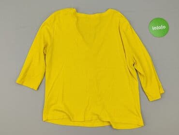 żółte bluzki z krótkim rękawem: Bluzka damska, rozmiar M — 3