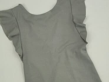 szara bluzka damska: Bluzka damska, rozmiar S — 1