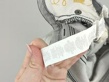 pomara: Denim Co, Szorty dla mężczyzn, rozmiar 4XL — 5