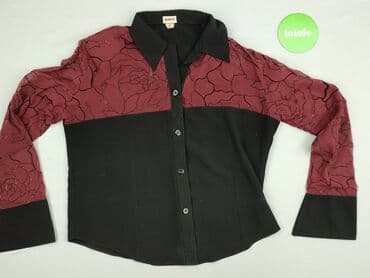 bluzka w paski c a: Women's blouse, size 3XL (EU 46) — 2