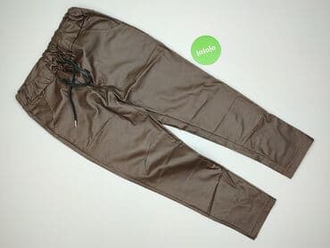 spodnie woskowane czarne: TU Woman, Spodnie damskie, rozmiar S — 2