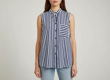 cropp bluzka z długim rękawem: Cropp, Bluzka damska, rozmiar S — 1