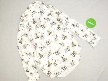 ubrania z jamnikiem: Tu, Koszula damska, rozmiar S — 3