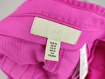 patchwork: H&M, Spodnie materiałowe damskie, rozmiar M — 4