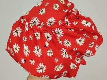 krotka bluzki z bufiastymi rękawami: Bluzka damska, rozmiar S — 5