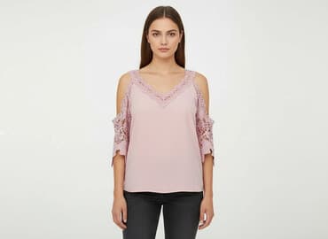 shein bluzy: Shein, Bluzka damska, rozmiar M — 6