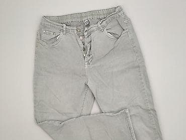 spodnie jeansowe pull and bear: M.Sara, Jeansy damskie, rozmiar L — 1