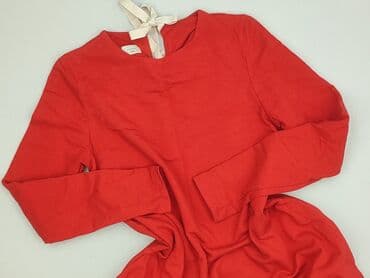 czerwone sukienki plus size: Sukienka damska, rozmiar S — 1