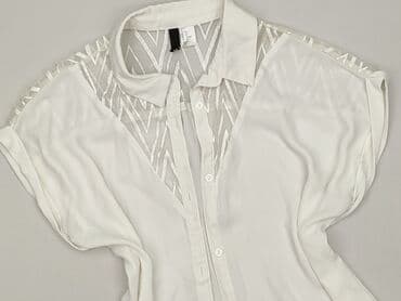 krótkie obcisłe bluzki: H&M, Жіноча блуза, розмір L — 1