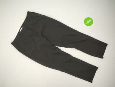 legginsy prążkowane reserved: Reserved, Spodnie materiałowe damskie, rozmiar XL — 2