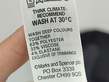 tchibo uk: Marks & Spencer, Spodnie materiałowe damskie, rozmiar XL — 6