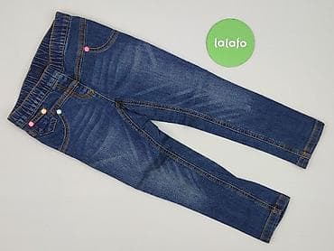 sweter turecki prl: Spodnie jeansowe, Next, 3-4 lat, 104, stan - Bardzo dobry — 2