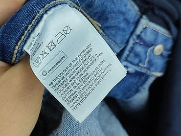 star mom: H&M Mama, Jeansy damskie, rozmiar 2XL — 5
