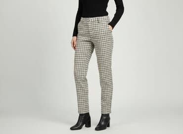 amisu spodnie new yorker: Amisu, Spodnie materiałowe damskie, rozmiar M — 6