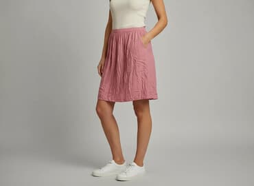 spódnice z prostokąta na gumce: Tatuum, Spódnica damska, rozmiar S — 1