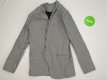 stradivarius marynarka w kratę: Bellissima, Marynarka damska, L — 2