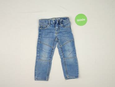koszula w geometryczne wzory: Jeans, 2-3 years, 92/98, condition - Good — 2
