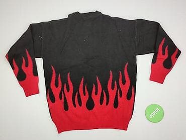 serce: Black, Sweter dla mężczyzn, rozmiar XS — 3