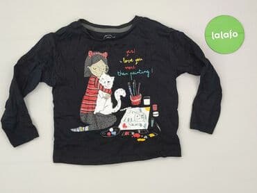 podkoszulki 3d allegro: Bluzka, Little kids, 4-5 lat, 104-110 cm, stan - Idealny — 2