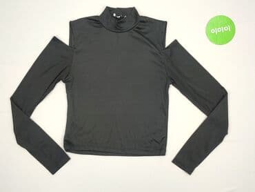 bluzka z odkrytym ramieniem allegro: Top damski, rozmiar L — 2