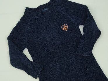 sukienka w geometryczne wzory: Dress, Blue Seven, 5-6 years, 110-116 cm, condition - Perfect — 1