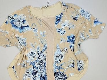 niebieska bluza h: Rich & Royal, Bluzka damska, rozmiar M — 1