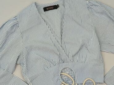 koszula wiya w paski: MISSPAP, Bluzka damska, rozmiar XS — 1