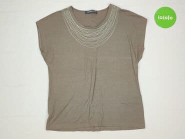 sukienki z gipiury dla puszystych: T-shirt damski, rozmiar M — 2