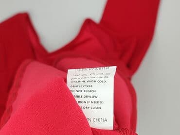czerwona sukienka pull bear: Sukienka damska, rozmiar L — 5