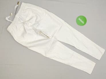 obcisłe szorty: Spodnie materiałowe damskie, M — 3