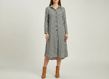 abercrombie fitch koszula damska: Aspen, Sukienka damska, rozmiar M — 6