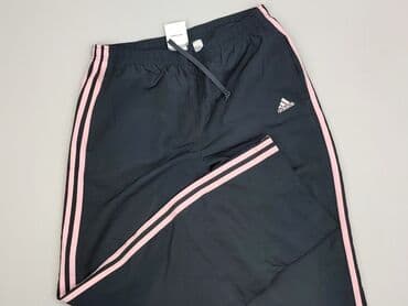 spodnie dresowe adidas aeroready: Adidas, Spodnie dresowe damskie, rozmiar M — 1