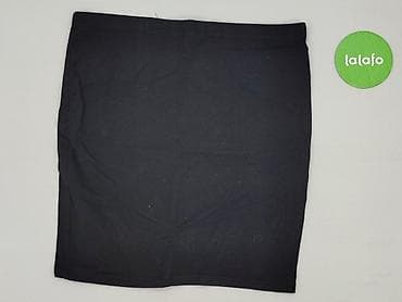 botki i spodnica: H&M Basic, Spódnica damska, rozmiar M — 3