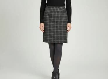 zielone spódnice w kratę: Greenpoint, Spódnica damska, rozmiar S — 1