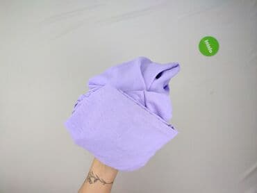 krótkie spodenki z szerokimi nogawkami: Spodnie materiałowe damskie, rozmiar S — 5