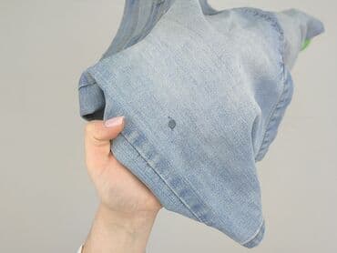 spódniczka dżinsowe z wysokim stanem: Spódnica damska, rozmiar M — 6