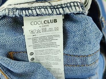 kapcie ff: Spodnie jeansowe, Cool Club, 11 lat, 146, stan - Bardzo dobry — 5