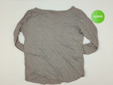 szara bluzka h m: H&M Basic, Bluzka damska, rozmiar L — 3